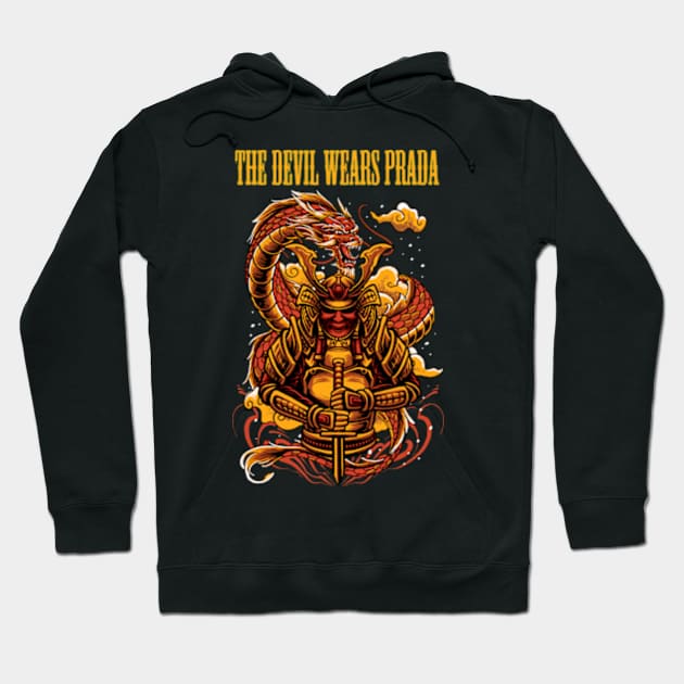 THE DEVIL WEARS PRADA MERCH VTG Hoodie by jjava4028